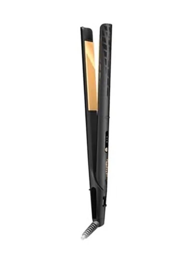 Hair Straightener Black/Gold - Image 3